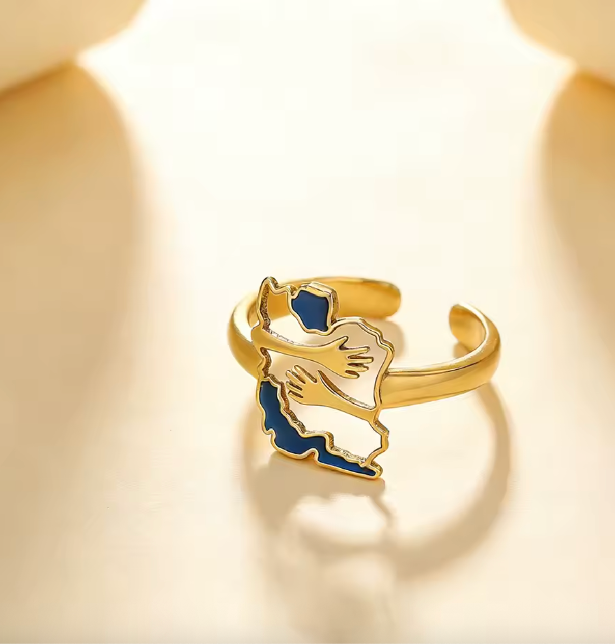 Skyrim Hug Iran Map Open Ring