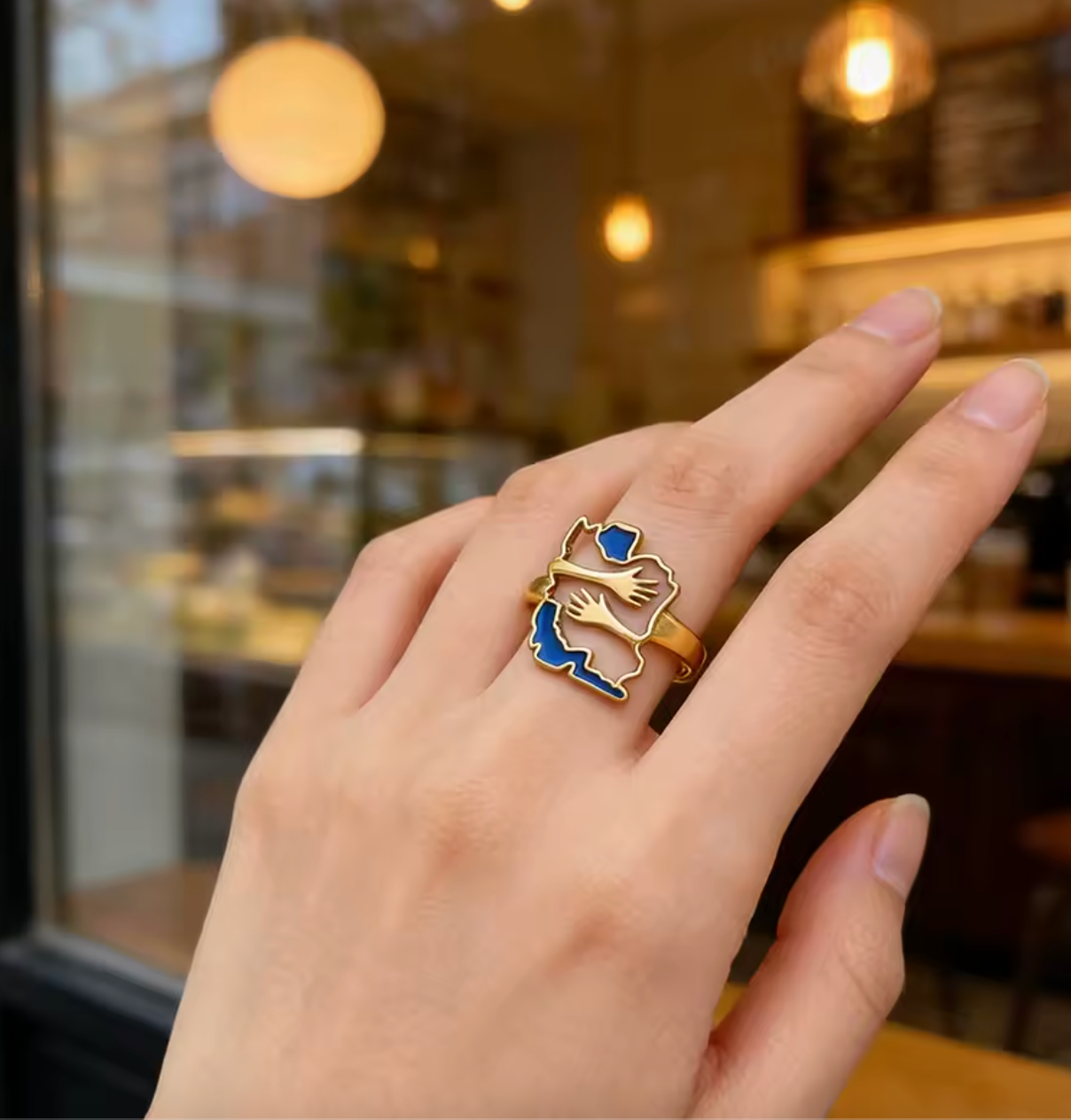 Skyrim Hug Iran Map Open Ring