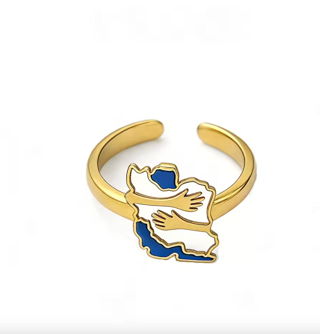 Skyrim Hug Iran Map Open Ring