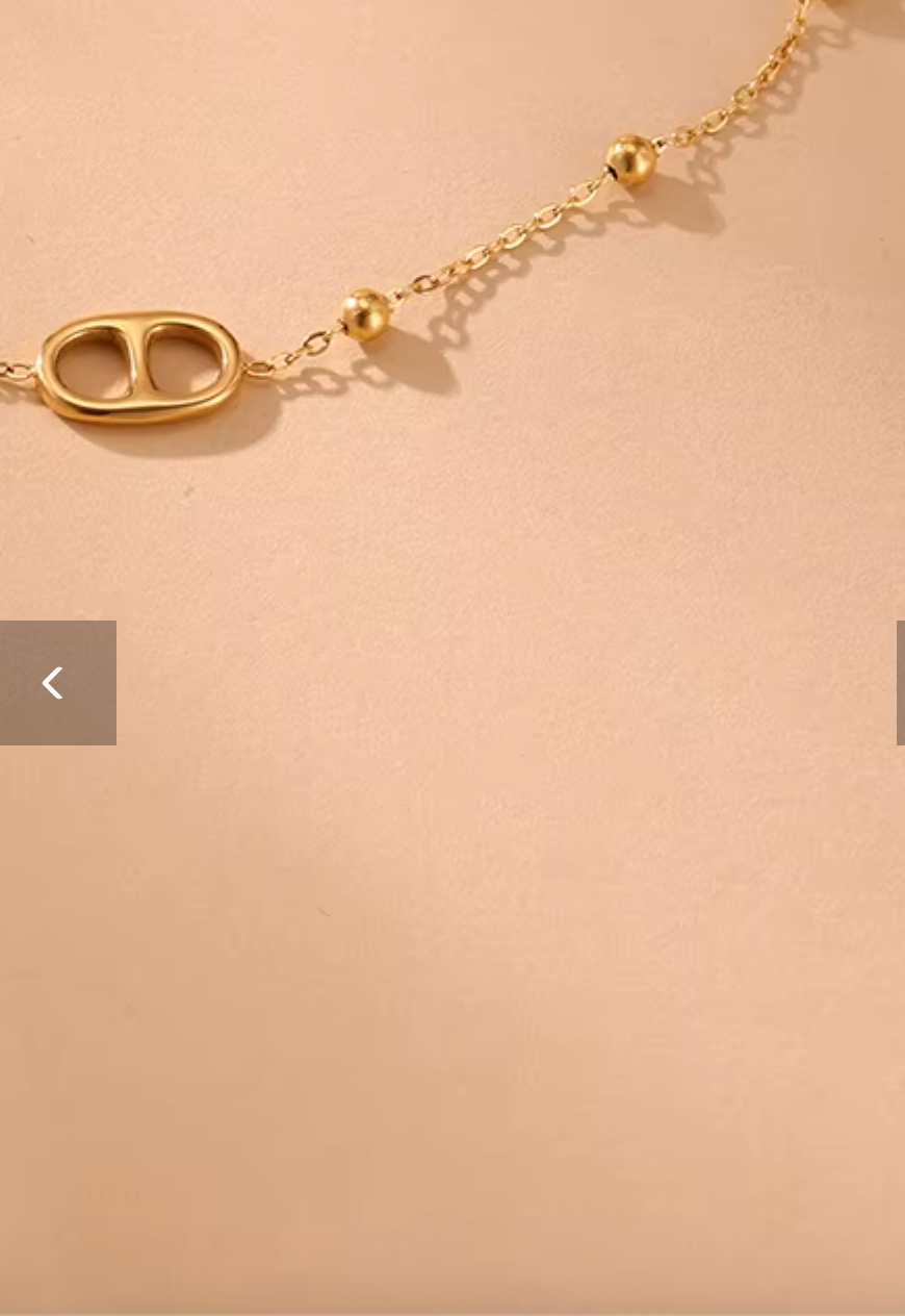 Nivora Long Chain Necklace