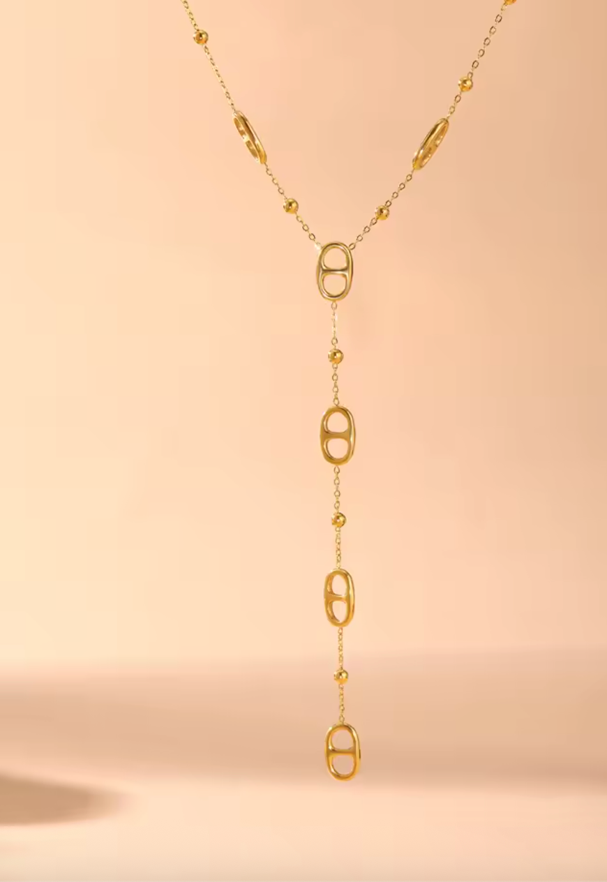 Nivora Long Chain Necklace