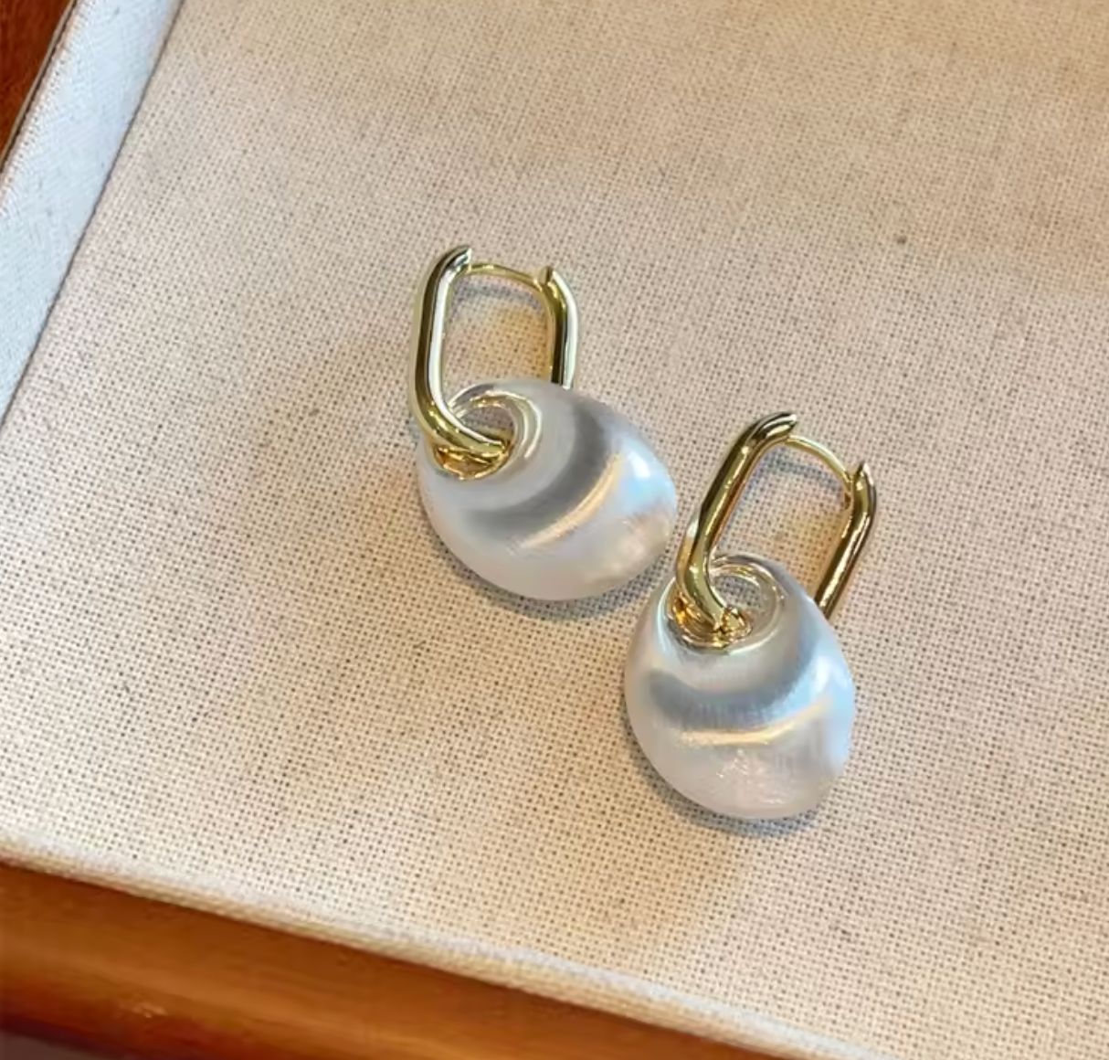 Vintage Geometric Irregular Pendant Earrings